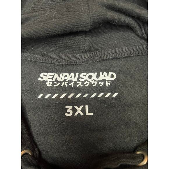 Senpai Squad “Reckless” Hoodie, size 3XL - Picture 8 of 12